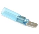 Штекер для кабеля 6,3 мм 1,5-2,5 мм², синий DSG-CANUSA RoHS