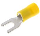 Fork Terminal 4.3mm Yellow 4.0-6.0mm² (ST-212) RoHS
