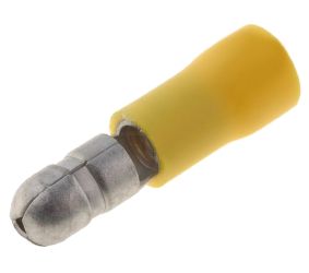 Kontaktdakšiņa 5.0mm dzeltena 2.5-6.5mm  (ST-251) RoHS CO/ST-251