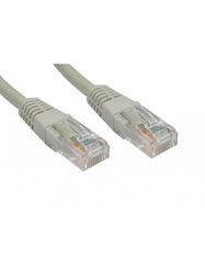 Ethernet kabelis CAT5E, UTP, 568B-568B, apaļš kabelis, 26AWG, 4P*7*0.16CCA, 1m