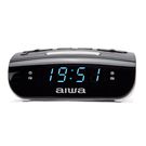 Dual Alarm Clock Radio, Black