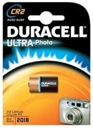 Litija baterija CR2 3V Duracell, mAh: 780