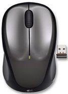 OPTICAL MOUSE, STANDARD, BLK/SILVER