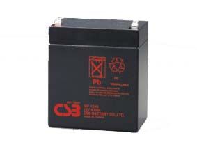 Akumulators 12V 4.5Ah spailes F1 Pb CSB CSB-GP1245