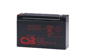Akumulators 6V 12Ah F2 Pb CSB CSB-GP6120