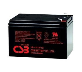 Akumulators 12V 12,75Ah CSB CSB-HR1251WF2