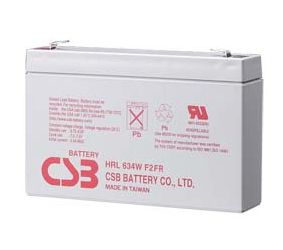 Akumulators 6V 34W Pb CSB CSB-HRL634W