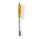 Antenna Cable Installation Tool | Screw Driver | Transparent / Yellow | ABS