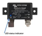 Litija bateriju slodzes Komutators Cyrix-Li-load 24/48V-230A, Victron energy