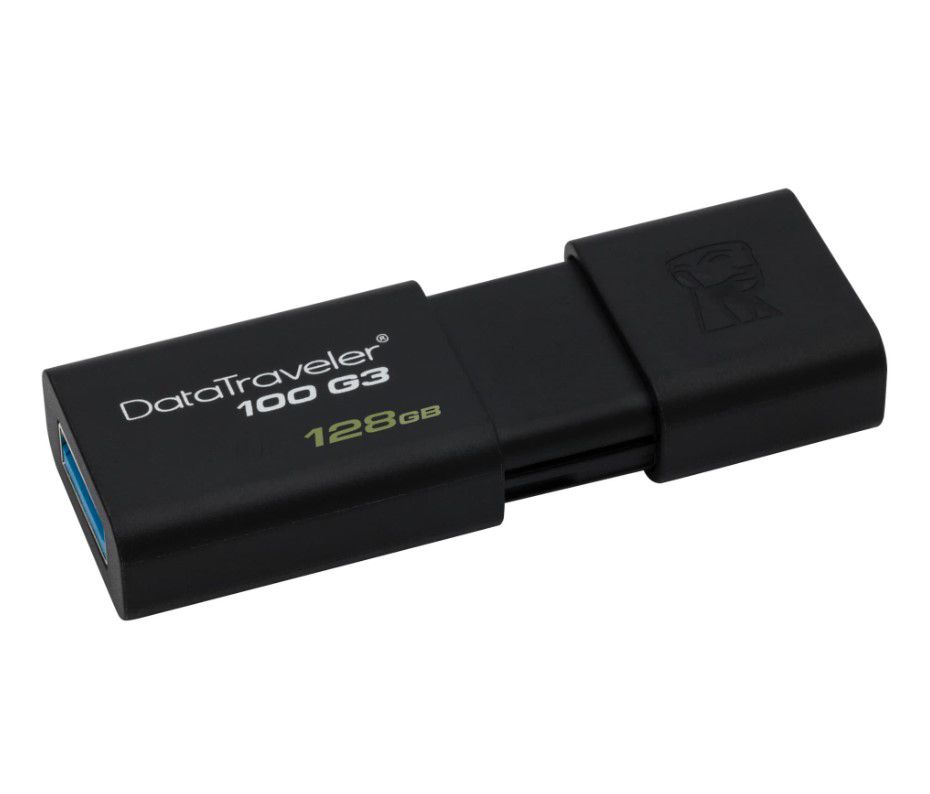 Atmiņas karte 128GB USB 3.1 DataTraveler 100 G3