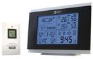 Meteoroloģiskā stacija ar āra temperatūras un mitruma sensoru + barometrs