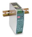 150W single output DIN rail power supply 24V 6.5A, Mean Well