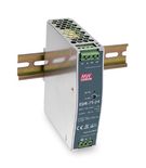 75W single output DIN rail power supply 12V 6.3A, Mean Well