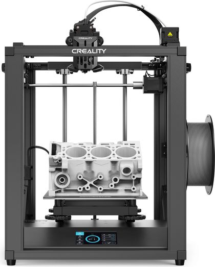 3D printeris Ender-5S1 220x220x280mm ar CR-Touch CREALITY ENDER-5S1
