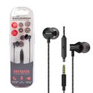 Earphones with Built-in Mic & In-Wire Remote Controller, Black