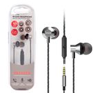 Earphones with Built-in Mic & In-Wire Remote Controller, Silver
