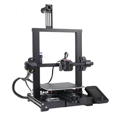 3D printeris Ender-3V2 Neo 220x220x250 ar datora atsperu loksni, CR-Touch Creality ENDER-3V2Neo