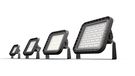 Beacon LED Floodlight 150W, 230Vac, 31200lm, 4000K, IP66, IK07, black, dimmable 1-10V
