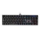 Wired Gaming Keyboard | USB Type-A | Mechanical Keys | LED | German | DE Layout | USB Powered | Power cable length: 1.50 m | Gaming