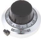 Knob for multiturn potentiometer Ø46