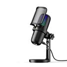 Streaming & Gaming Microphone | Used for: Desktop / Notebook | USB Type-A | On/Off switch | POP Filter