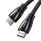 Cable HDMI-HDMI 3m (HDMI 2.1 8K@60Hz 48Gbps) black with nylon braid HD140 UGREEN