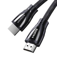HDMI-HDMI kabelis 2 m (HDMI 2.1 8K@60Hz 48Gbps) melns ar neilona pinumu HD140 UGREEN