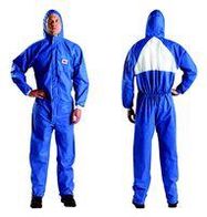 COVERALL, 4530, BLUE, LARGE