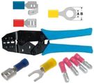 Ratchet Crimping Tool for Insulated Terminals 0.5-6mm², Hanlong Tools