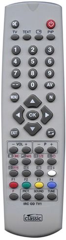 Universal remote control TV CLASSIC