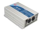 DC-AC True Sine Wave Inverter akumulatoru lādētājs ar iebūvētu MPPT lādētāju saules sistēmām; Akumulators 12Vdc; Izeja 230Vac - 450W