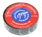 PVC Electrical Adhesive Tape IZ1920, 0.13x19mmx20m, black
