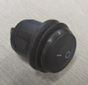 Кнопочный переключатель; ВКЛ-ВЫКЛ, фиксированный, 2 контакта. 10A / 250Vac, Ø19,8 мм, SPST, круглый, водонепроницаемый, черный