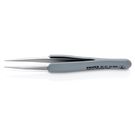 Прецизионный пинцет с резиновыми ручками 92 21 10 ESD Knipex