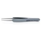 Precision Tweezer with rubber handles 92 21 11 ESD Knipex