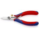 Electronics Wire Stripping Shears with multi-component grips 130 mm