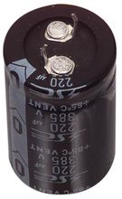 Elektrolīta kondensators 4700uF 100V 85° 35x40mm RM10mm RoHS