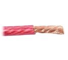 POWER CABLE red 10mm², cooper, stranded