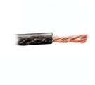 POWER CABLE black 10mm², copper, stranded