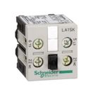 Auxiliary Contact, Schneider LC1 Series Contactors, 1NO-1NC, Side Mount, Screw Clamp, TeSys Series