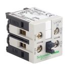 Auxiliary Contact, Schneider LC1 Series Contactors, 2NO, Side Mount, Screw Clamp, TeSys Series