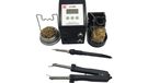 Soldering station 230V 80W with soldering tweezers, Xytronic
