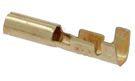 Terminal:;2.4mm; round female; 2.5mm2; for high temperatures
