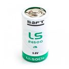 Литиевая батарея R14 (C) LS26500 3.6V 7700mAh Saft
