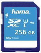 256GB C10 UHS-I SDHC, 80MB/S