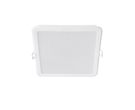 Recessed luminaire, 230Vac MESON 17W, 1750lm, neutral white, square, Philips