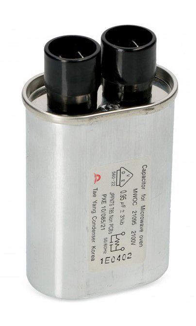 Kondensators MV krāsnij 0.95µF 2.1kV MW-C21095 8014025048758
