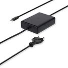 Notebook Adapter | GaN | 45 W | 5 / 9 / 12 / 15 / 20 V DC | 2.25 / 2.33 / 2.92 / 3.0 A | Used for: Notebook / Smartphone / Tablet | Euro / Type-C (CEE 7/16)