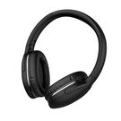 Wireless Bluetooth 5.3 Over-Ear Headphones Encok D02 Pro with Microphone, Black