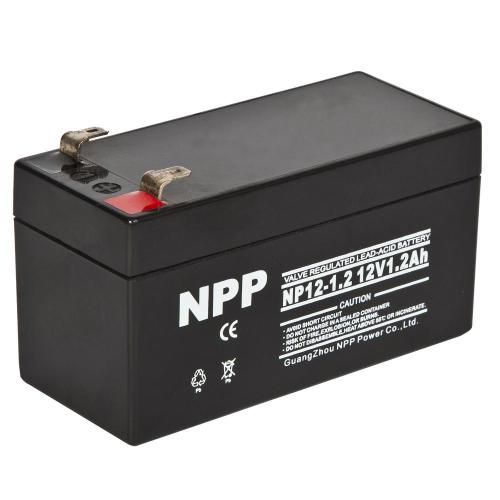 Akumulators 12 V 1,2 Ah T1(F1) Pb AGM NPP